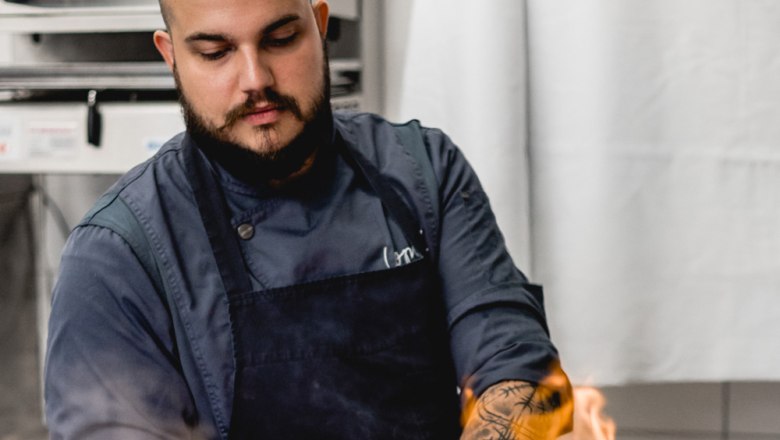 Feuer und Flamme für das Kochen im Wirtshaus Leopold, © Niederösterreich Werbung/David Schreiber