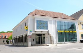 Bankstelle Wilhelmsburg, © Raiffeisenbank Traisen-Gölsental