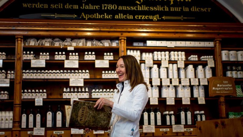 Apotheke "Zur Gnadenmutter" in Mariazell, © Steiermark Tourismus / ikarus.cc