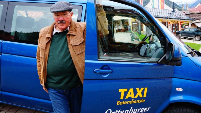 Taxi Orttenburger, © Ernst Miglbauer