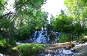 Großer Schleierwasserfall, © Marktgemeinde Hohenberg