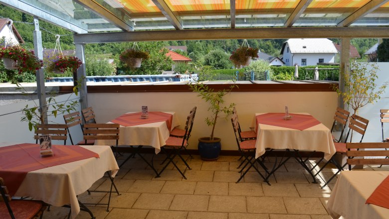 Terrasse Lilienfelder Stüberl, © Lilienfelder Stüberl